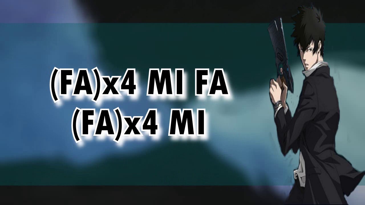 Making A Video On Youtube Abnormalize Psycho Pass Op 1 Flauta Dulce Youtube Legion Music Anime