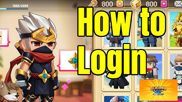 How to Login in Blockman Go Adventure 2022
