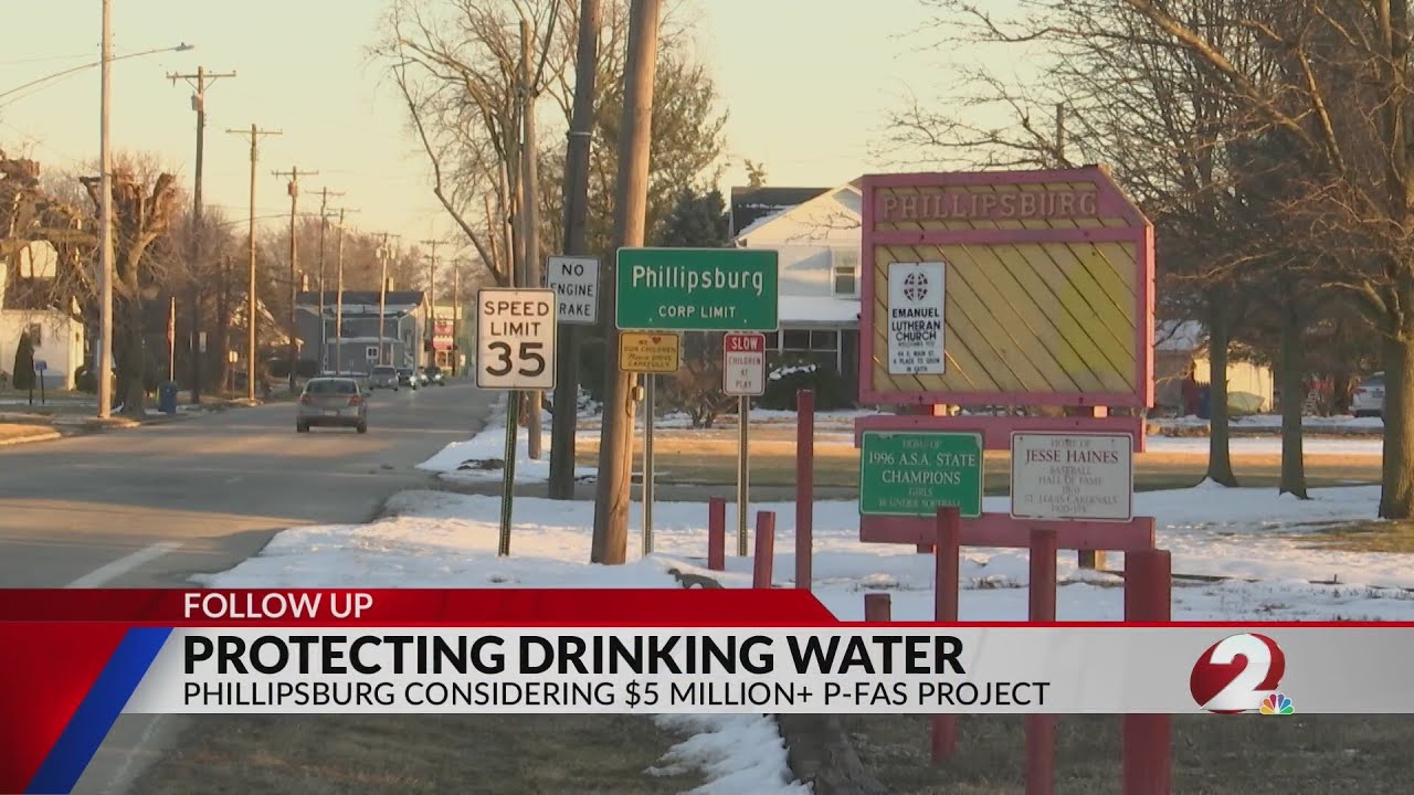 Phillipsburg water contamination fix comes with 5 million price tag
