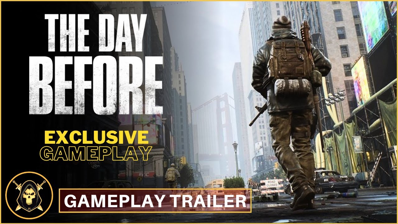 The Day Before: Exclusive New Gameplay Trailer and More! : r/TheDayBefore