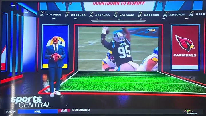 KCBS CBS L.A. Sports Central “Countdown to Kickoff” open December 7, 2025