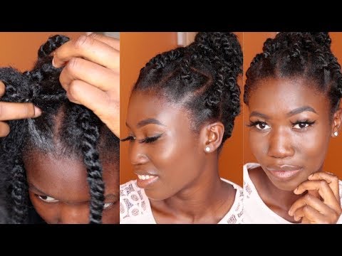 jumbo-twist-rubber-band-crochet-method-|-2-hours-install-ft.-janet-kinky-crush-hair