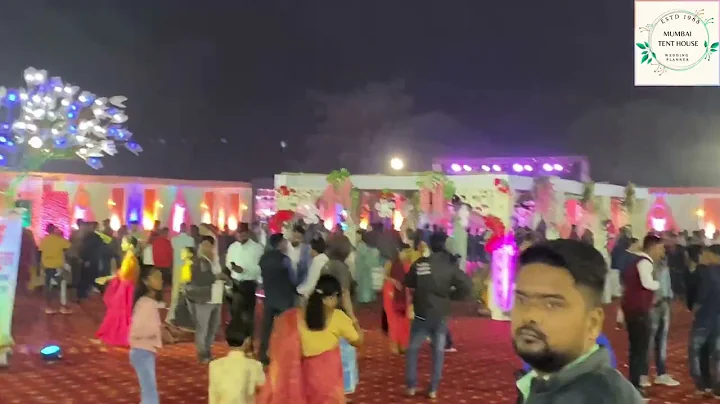 Mumbai Tent House Wedding Decor: A Visual Feast of Beauty and Creativity #tent #purnea #events