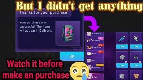 purchase bug after update | cyberika