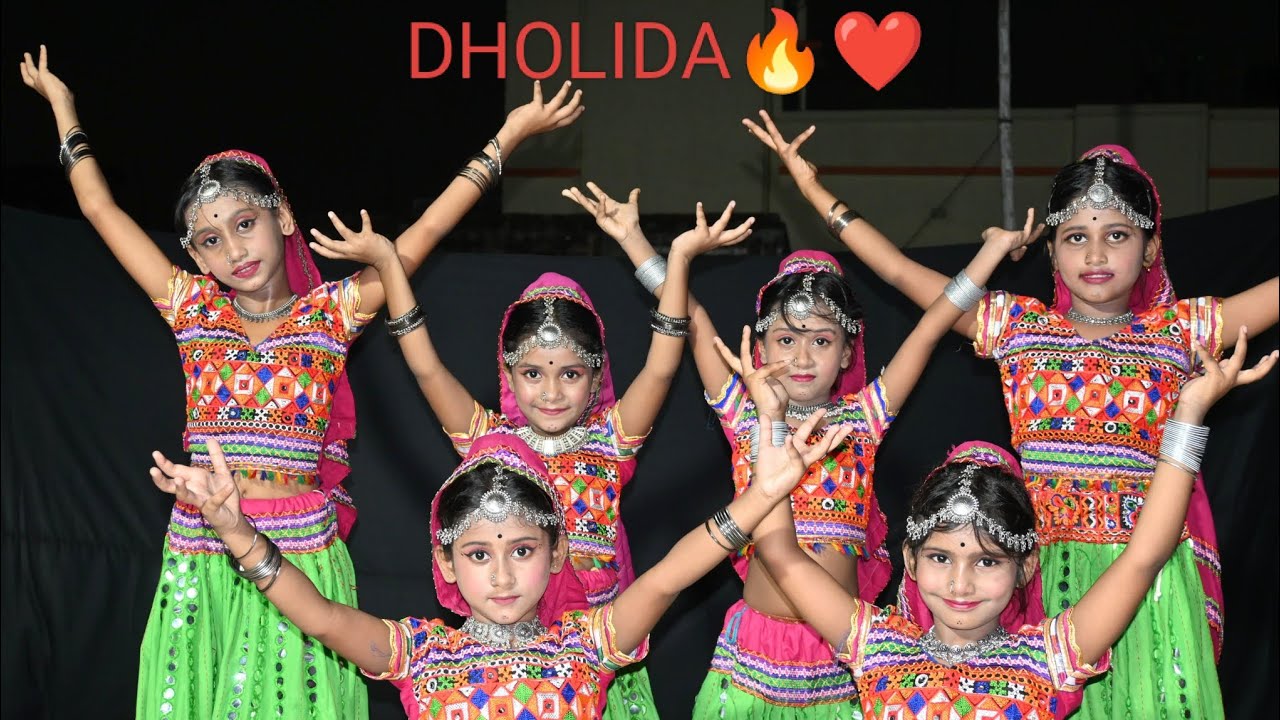 Dholida। Gangubai Kathiawadi। Alia Bhatt।