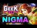 NIGMA vs GEEK FAM - SEMI FINAL - Bukovel Minor WePlay! 2020 DOTA 2