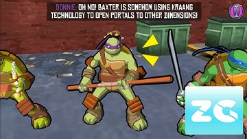 TMNT - Portal Power Android/IOS Walkthrough - Part 1 Gameplay - New York 1-3