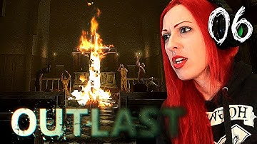OUTLAST Walkthrough Part 6 - Witness me!