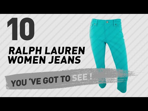 Ralph Lauren Women Jeans // New & Popular 2017 Ralph Lauren Women Jeans // New & Popular 2017
