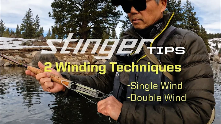 2 Winding Techniques you need to know when Euro Nymphing with a Stinger micro reel.