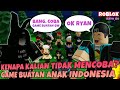 Cobain Game Roblox Buatan Anak Indonesia! Semua Berawal Dari Langkah Pertama - Roblox Indonesia