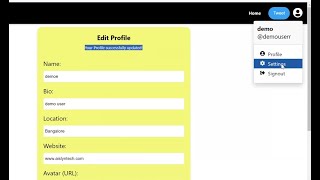 Twitter Clone Using MERN Stack Web Application  | engineering projects in Bangalore | IEEE projects