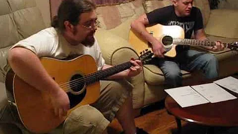 Old Crow Medicine show - Wagon Wheel (Cover by Guy...