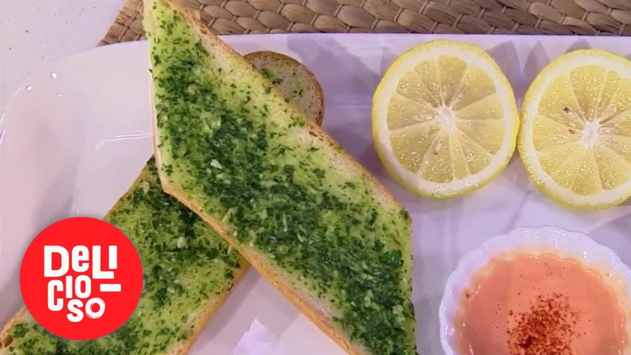 Pan de Ajo al estilo de Natalia Jiménez | Delicioso