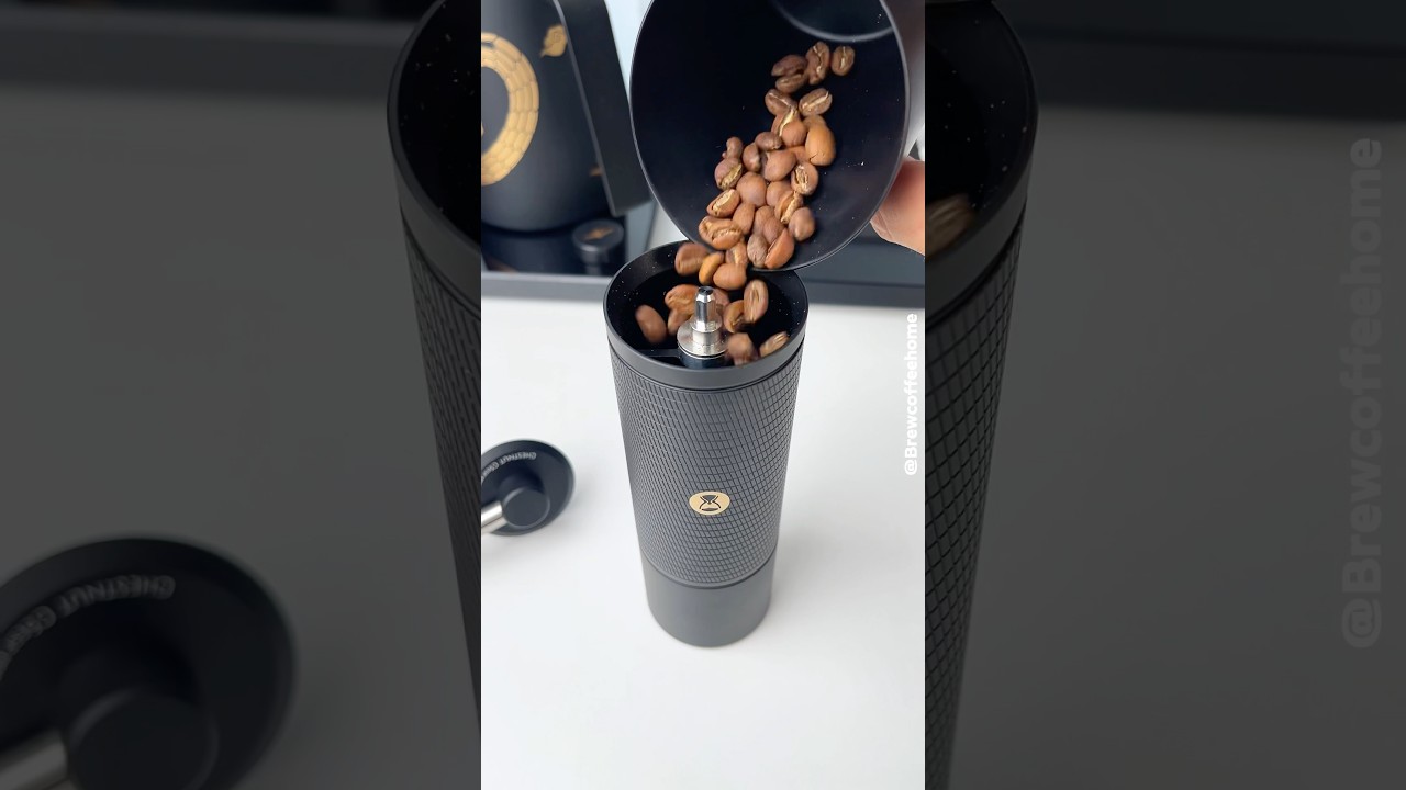 Timemore Chestnut C5 ESP Pourover Workflow & Recipe 