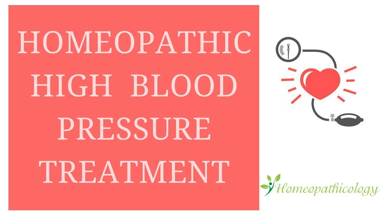 Homeopathic Medicines for High Blood Pressure Homeopathy For High BP