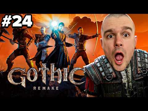 OKRADŁEM MAGÓW WODY | Gothic Remake PL [#24]
