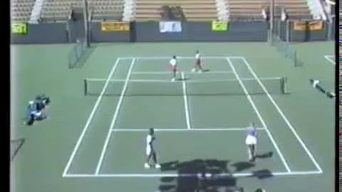 Michelle Plays Tennis at UCLA