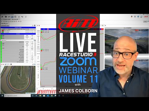 Race Studio 3 Volume 11 w/ James Colborn