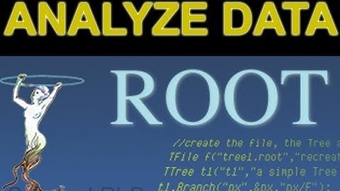 ROOT Statistics Package Tutorial Part 5 of 5