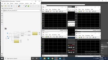 Differential drive kinematics on Quanser Qbot2.0. while rotating-I