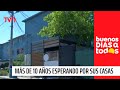 Vecinos de Puente Alto llevan más de 10 años esperando por sus casas | Buenos días a todos