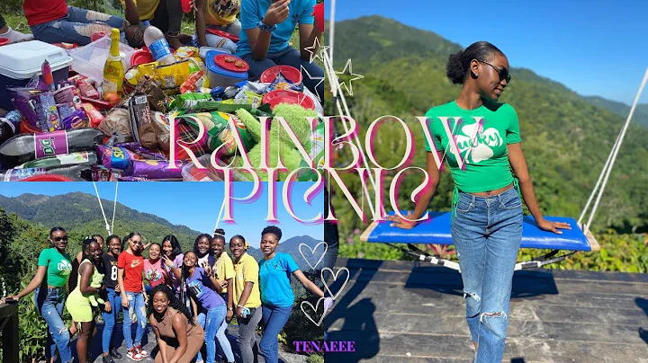 VLOG:Going on a RAINBOW picnic/trying to become ae...