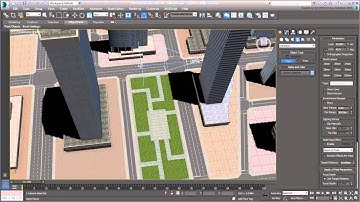 Creating City Blocks   Part 27   Adding and Animating a Camera