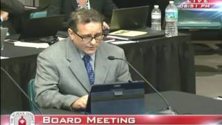Isolationists? Divisive? - A School Board Talk
