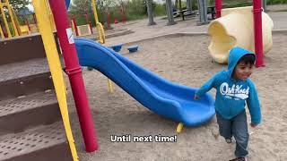 Fun Outdoor Playground Slide Adventure for Kids and Family!