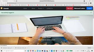 Exam Management system project on django