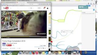Tutorial iMindMap 8: come inserire contributi multimediali nei rami