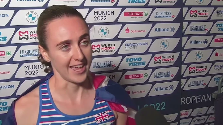 Laura Muir on her 1500m European Gold at Munich 2022