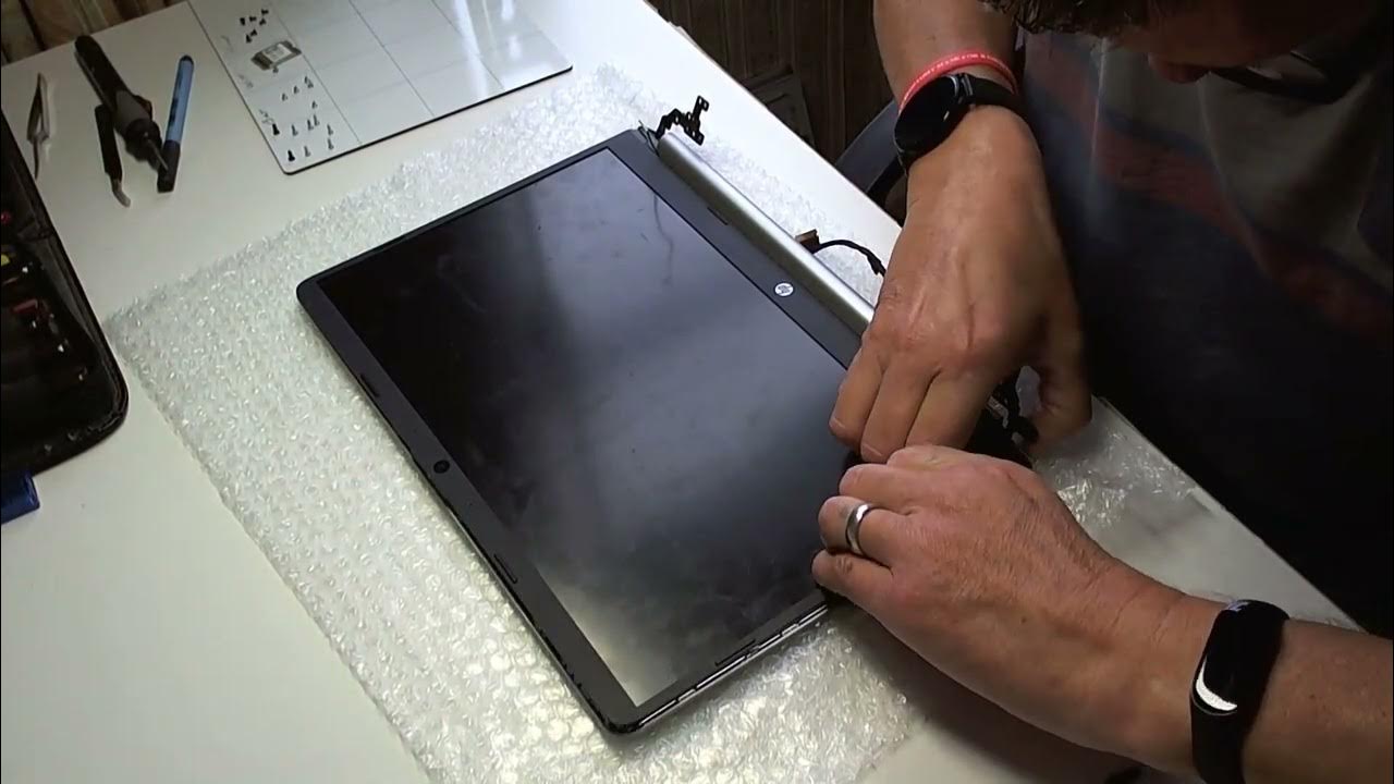 HP 15sfq1002na Laptop Screen Removal Guide. 💻🧰 YouTube