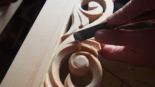 Деревянный карниз Деревянный карниз