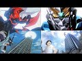 GRIDMAN DANGAIOH EP1 REFERENCE COMPARISON l グリッドマン ダンガイオー EP1 レファレンス 比較 (1987 &amp; 2018)
