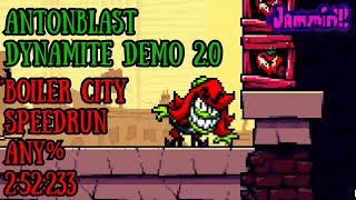 ANTONBLAST  DYNAMITE DEMO 2 0 Speedrun Any% 2:52:223