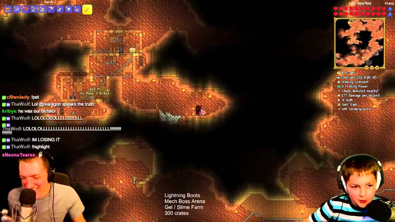 Terraria 154 - !switch wolf