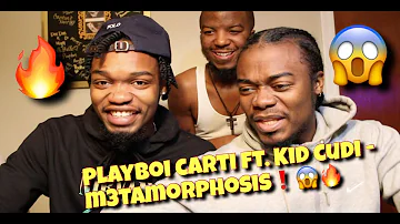 IT FINALLY DROPPED!!! PLAYBOI CARTI FT  KID CUDI   M3TAMORPHOSIS!! OFFICIAL MUSIC VIDEO!! REACTION