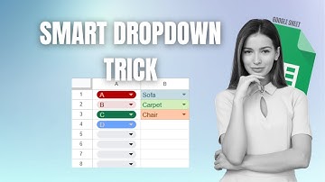 How to Add a Dropdown List in Google Sheets | Easiest 2025 Tutorial