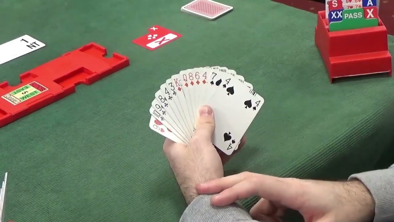 Перевод на выход - выход из 1NT в двойном размере