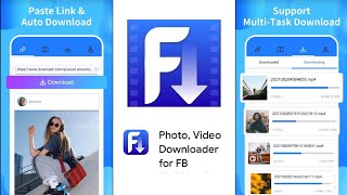 hd fb downloader | how to download Facebook vedio | photo,vedio downloader for fb | facebook vedio
