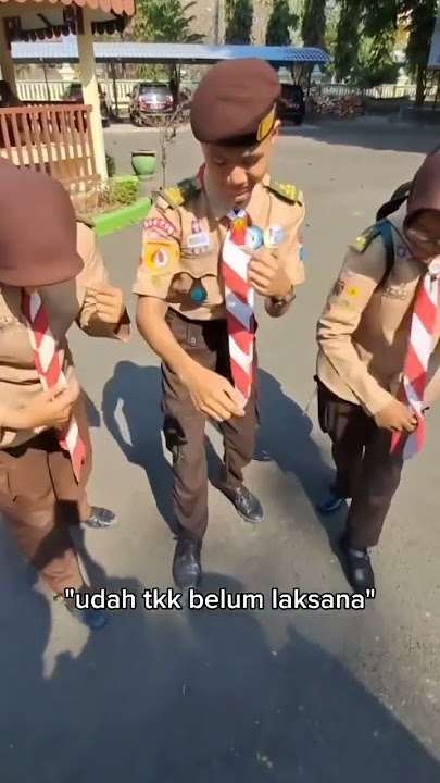 Ayo masuk pramuka✨Dijamin seru #pramukarepostid #pramukaupdate #infopramuka #pramuka