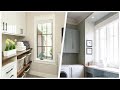 75 Mid-sized Laundry Room With A Side-by-side Washer/dryer Design Ideas You'll Love 🔴
