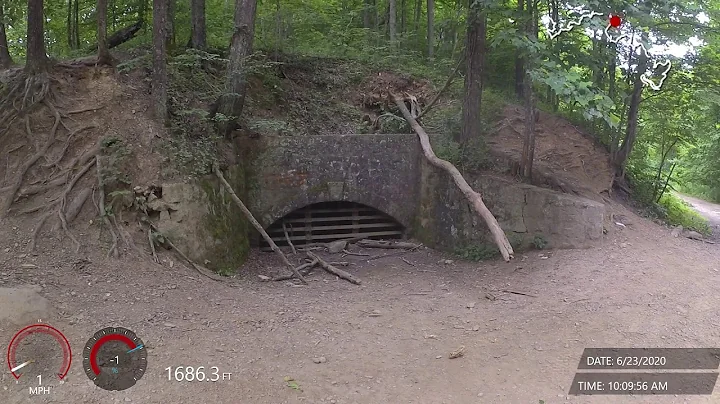 Hatfield McCoy Trails-Matewan to Williamson-June 2...
