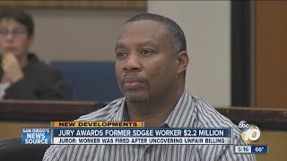 Former SDG&E supervisor David Bryant awarded more than $2 million in wrongful termination suit