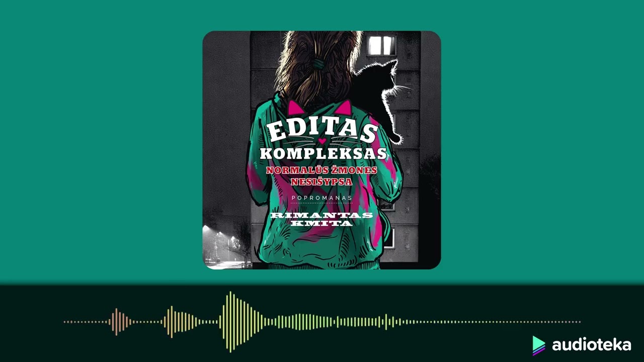 EDITAS KOMPLEKSAS. Rimanto Kmitos audioknyga | Audioteka.lt