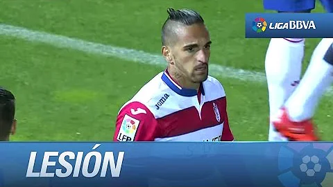 Miguel Lopes se lesiona en el Granada CF - Athleti...