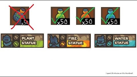 [taming.io] unlocking all 3 statues!