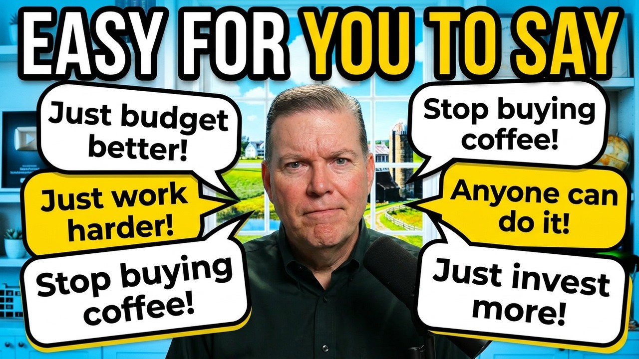 When People Who Never Struggled Try to Give You Money Advice